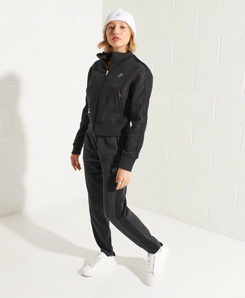 SUPERDRY Code Trackpants Black 1 SUPERDRY Code Trackpants Black