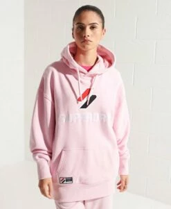 SUPERDRY Applique Oversized Hoodie Hot Pink 20 SUPERDRY Applique Oversized Hoodie Hot Pink -Sportswear Sales 2022 upload9223368955665937927 2