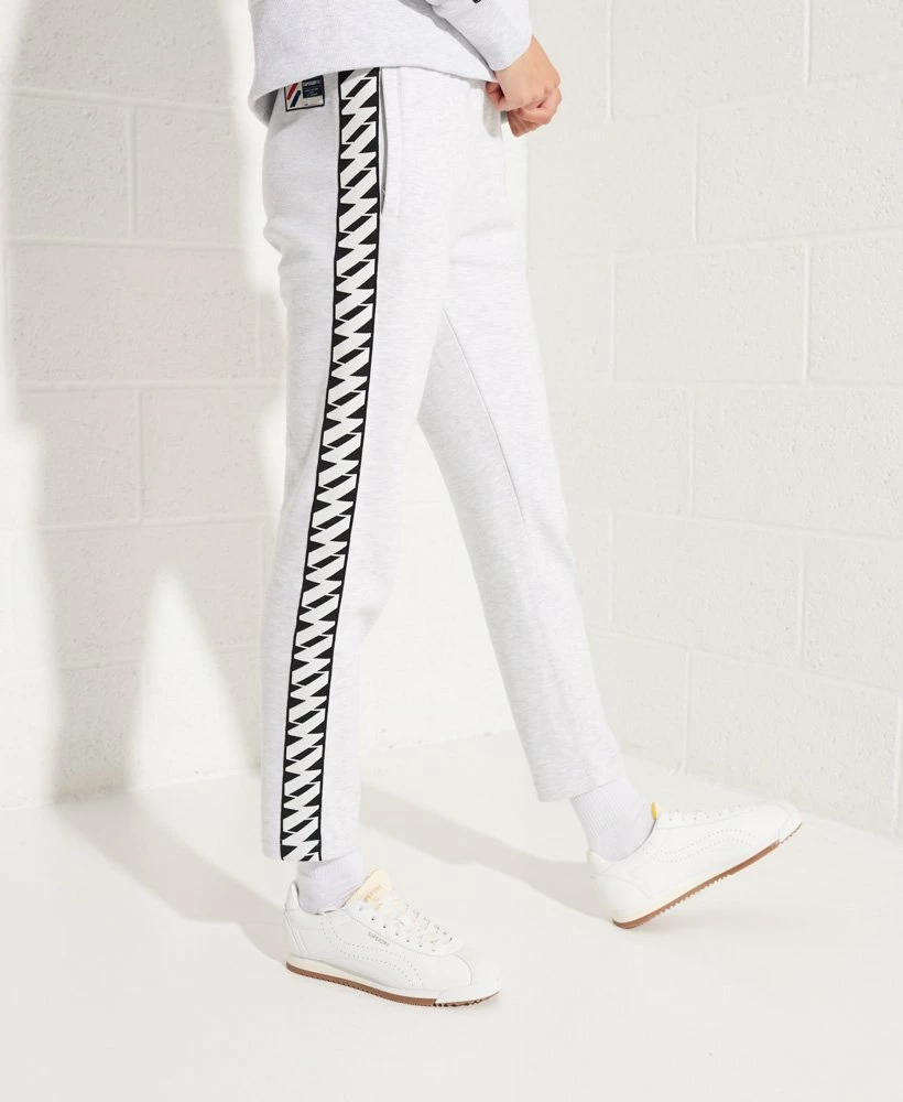 SUPERDRY Code Tape Trackpants Ice Marl 3 SUPERDRY Code Tape Trackpants Ice Marl - Image 3