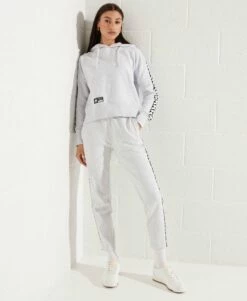 SUPERDRY Code Tape Trackpants Ice Marl