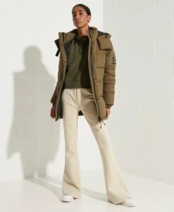 SUPERDRY Expedition Rugby Sweatshirt Dark Moss