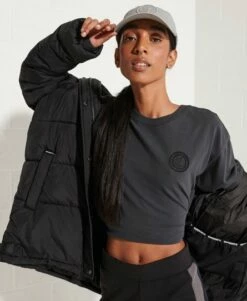 SUPERDRY Expedition Graphic T-Shirt Black -Sportswear Sales 2022 upload9223368955665939434