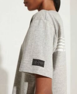 SUPERDRY Expedition Graphic T-Shirt Grey Slub Grindle -Sportswear Sales 2022 upload9223368955665939455