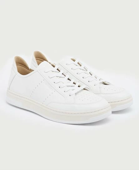 SUPERDRY Vegan Basket Sport Low Trainers Risk Red 9 SUPERDRY Vegan Basket Sport Low Trainers Risk Red - Image 9