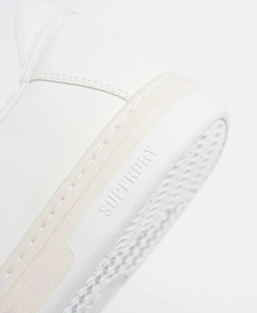 SUPERDRY Vegan Basket Sport Low Trainers Risk Red 6 SUPERDRY Vegan Basket Sport Low Trainers Risk Red - Image 6