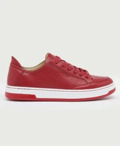 SUPERDRY Vegan Basket Sport Low Trainers Risk Red 12 SUPERDRY Vegan Basket Sport Low Trainers Risk Red -Sportswear Sales 2022 upload9223368955665939578