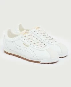 SUPERDRY Vegan Retro Track Sport Runner Shoes White -Sportswear Sales 2022 upload9223368955665939583