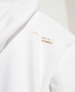 SUPERDRY Independent Logo Foil Crop Hoodie Black 2 -Sportswear Sales 2022 upload9223368955665940231