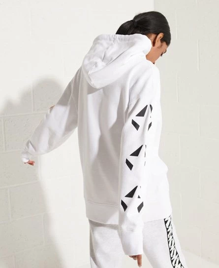 SUPERDRY Strikeout Oversized Hoodie Grey Slub Grindle 9 SUPERDRY Strikeout Oversized Hoodie Grey Slub Grindle - Image 9