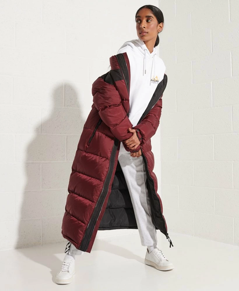 SUPERDRY Strikeout Oversized Hoodie Grey Slub Grindle 1 SUPERDRY Strikeout Oversized Hoodie Grey Slub Grindle