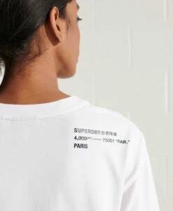 SUPERDRY Cooperate Logo Foil T-Shirt Black -Sportswear Sales 2022 upload9223368955665940324