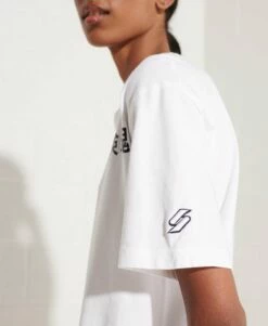 SUPERDRY Cooperate Logo Foil T-Shirt Black -Sportswear Sales 2022 upload9223368955665940325