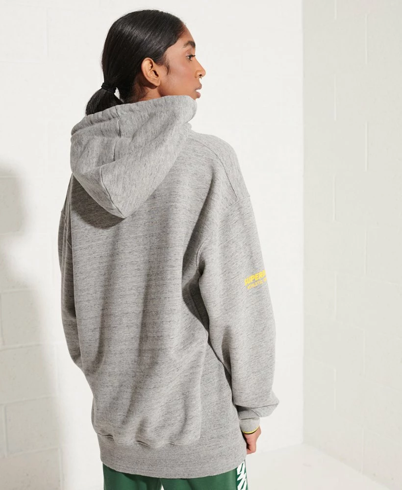 SUPERDRY Strikeout Oversized Hoodie Optic 2 SUPERDRY Strikeout Oversized Hoodie Optic - Image 2