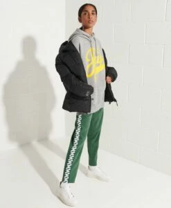 SUPERDRY Strikeout Oversized Hoodie Optic