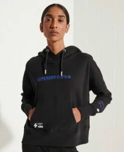 SUPERDRY Cooperate Logo Crop Hoodie Grey Marl -Sportswear Sales 2022 upload9223368955665940401 2