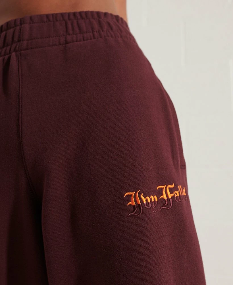 SUPERDRY College Graphic Joggers Academy Dark Green 4 SUPERDRY College Graphic Joggers Academy Dark Green - Image 4