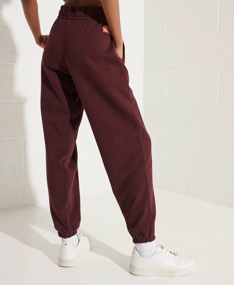 SUPERDRY College Graphic Joggers Academy Dark Green 2 SUPERDRY College Graphic Joggers Academy Dark Green - Image 2