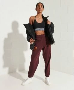 SUPERDRY College Graphic Joggers Academy Dark Green