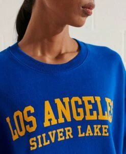 SUPERDRY City College Crew Sweatshirt Dress Eclipse Navy 12 SUPERDRY City College Crew Sweatshirt Dress Eclipse Navy -Sportswear Sales 2022 upload9223368955665940474