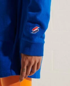 SUPERDRY City College Crew Sweatshirt Dress Eclipse Navy 14 SUPERDRY City College Crew Sweatshirt Dress Eclipse Navy -Sportswear Sales 2022 upload9223368955665940475