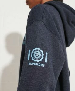 SUPERDRY College Graphic Crop Hoodie Blue Black Grindle 13 SUPERDRY College Graphic Crop Hoodie Blue Black Grindle -Sportswear Sales 2022 upload9223368955665940512