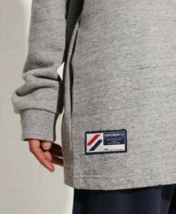 SUPERDRY City College Crew Sweatshirt Dress Grey Slub Grindle 13 SUPERDRY City College Crew Sweatshirt Dress Grey Slub Grindle -Sportswear Sales 2022 upload9223368955665940523