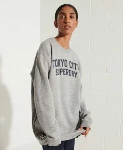 SUPERDRY City College Crew Sweatshirt Dress Eclipse Navy 18 SUPERDRY City College Crew Sweatshirt Dress Eclipse Navy -Sportswear Sales 2022 upload9223368955665940527 3