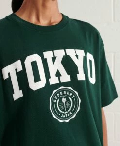 SUPERDRY City College T-shirt Enamel Green 11 SUPERDRY City College T-shirt Enamel Green -Sportswear Sales 2022 upload9223368955665940532