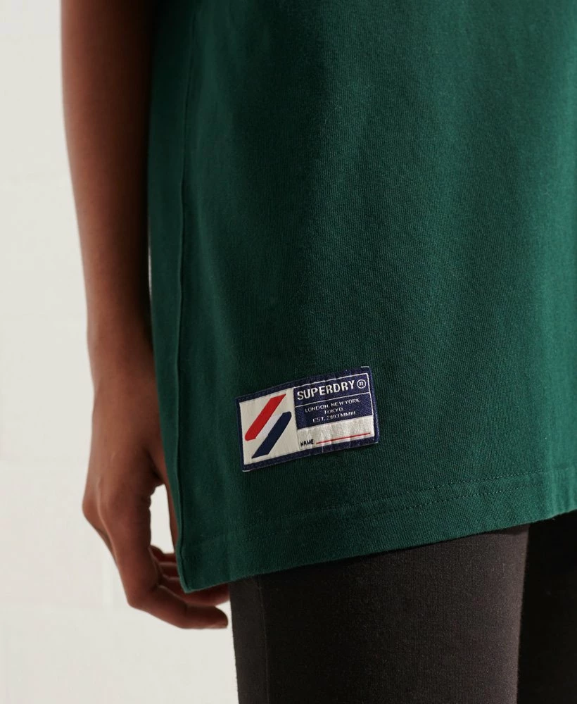 SUPERDRY City College T-shirt Enamel Green 5 SUPERDRY City College T-shirt Enamel Green - Image 5
