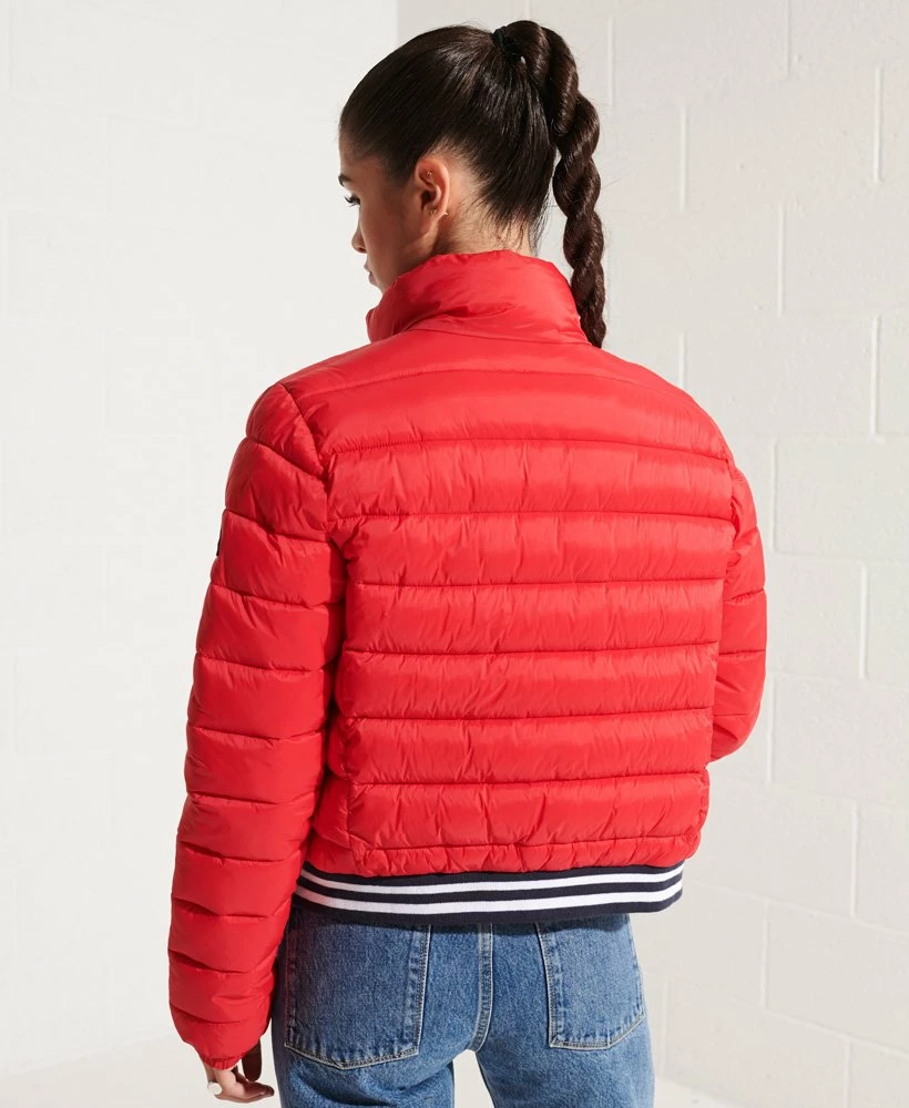 SUPERDRY Fuji Bomber Jacket Black 2 SUPERDRY Fuji Bomber Jacket Black - Image 2