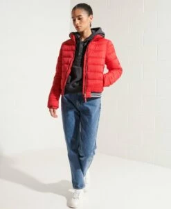 SUPERDRY Fuji Bomber Jacket Black