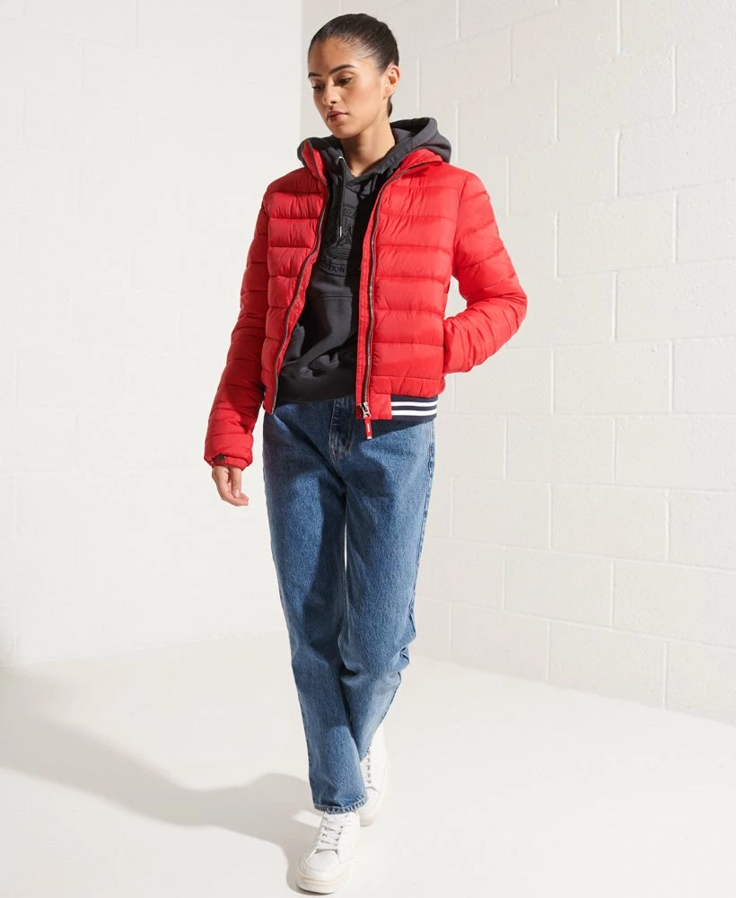 SUPERDRY Fuji Bomber Jacket Black 1 SUPERDRY Fuji Bomber Jacket Black