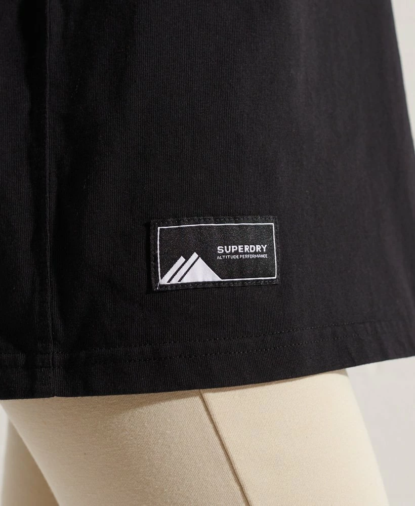 SUPERDRY Mountain Sport T-Shirt Black 3 SUPERDRY Mountain Sport T-Shirt Black - Image 3
