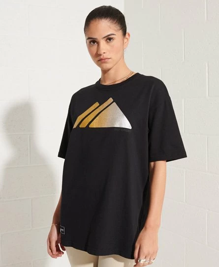 SUPERDRY Mountain Sport T-Shirt Black 8 SUPERDRY Mountain Sport T-Shirt Black - Image 8