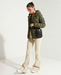 SUPERDRY Expedition Down SD-Windbreaker Jacket Bold Orange