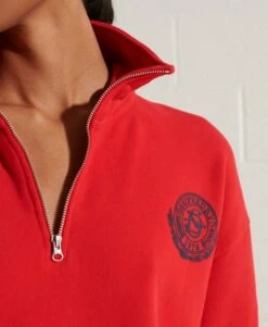 SUPERDRY City College Oversized Half Zip Track Top Eclipse Navy 10 SUPERDRY City College Oversized Half Zip Track Top Eclipse Navy -Sportswear Sales 2022 upload9223368955665943647