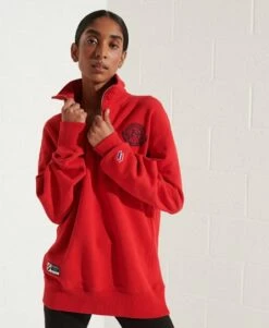 SUPERDRY City College Oversized Half Zip Track Top Eclipse Navy 17 SUPERDRY City College Oversized Half Zip Track Top Eclipse Navy -Sportswear Sales 2022 upload9223368955665943651 1