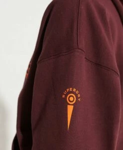 SUPERDRY College Graphic Zip Hoodie Rich Deep Burgundy 14 SUPERDRY College Graphic Zip Hoodie Rich Deep Burgundy -Sportswear Sales 2022 upload9223368955665944906