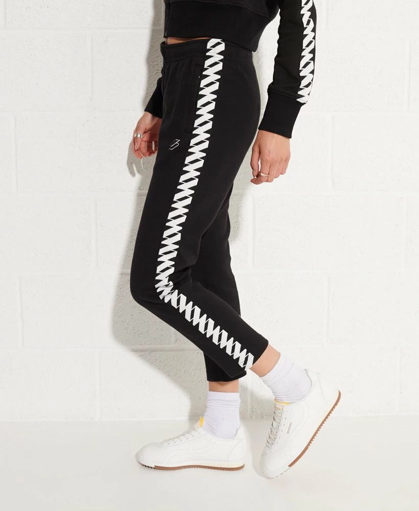 SUPERDRY Code Tape Trackpants Montauk Blush 2 SUPERDRY Code Tape Trackpants Montauk Blush - Image 2