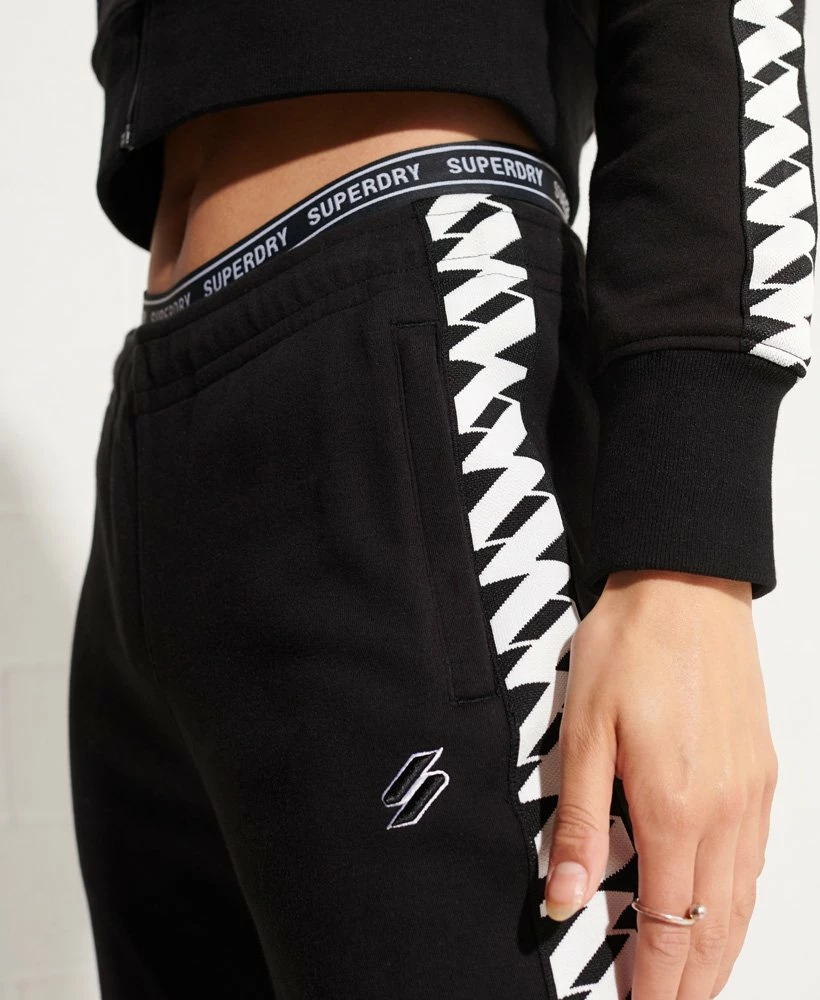 SUPERDRY Code Tape Trackpants Montauk Blush 5 SUPERDRY Code Tape Trackpants Montauk Blush - Image 5