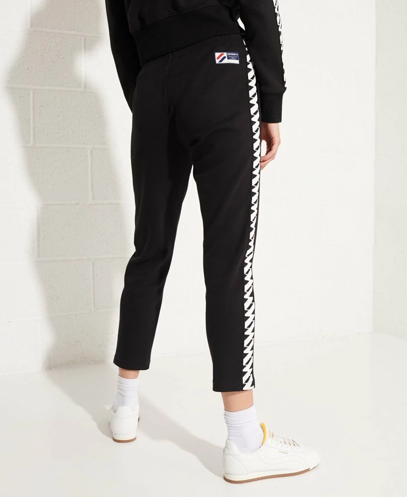 SUPERDRY Code Tape Trackpants Montauk Blush 3 SUPERDRY Code Tape Trackpants Montauk Blush - Image 3