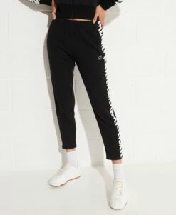 SUPERDRY Code Tape Trackpants Montauk Blush