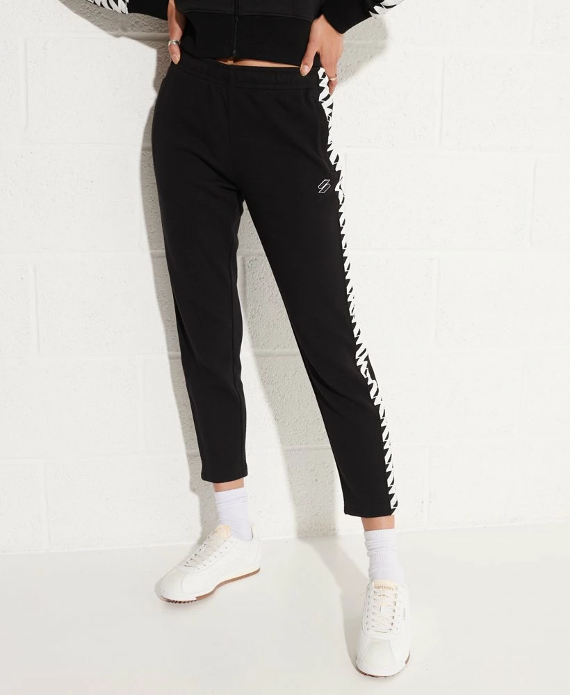 SUPERDRY Code Tape Trackpants Montauk Blush 1 SUPERDRY Code Tape Trackpants Montauk Blush