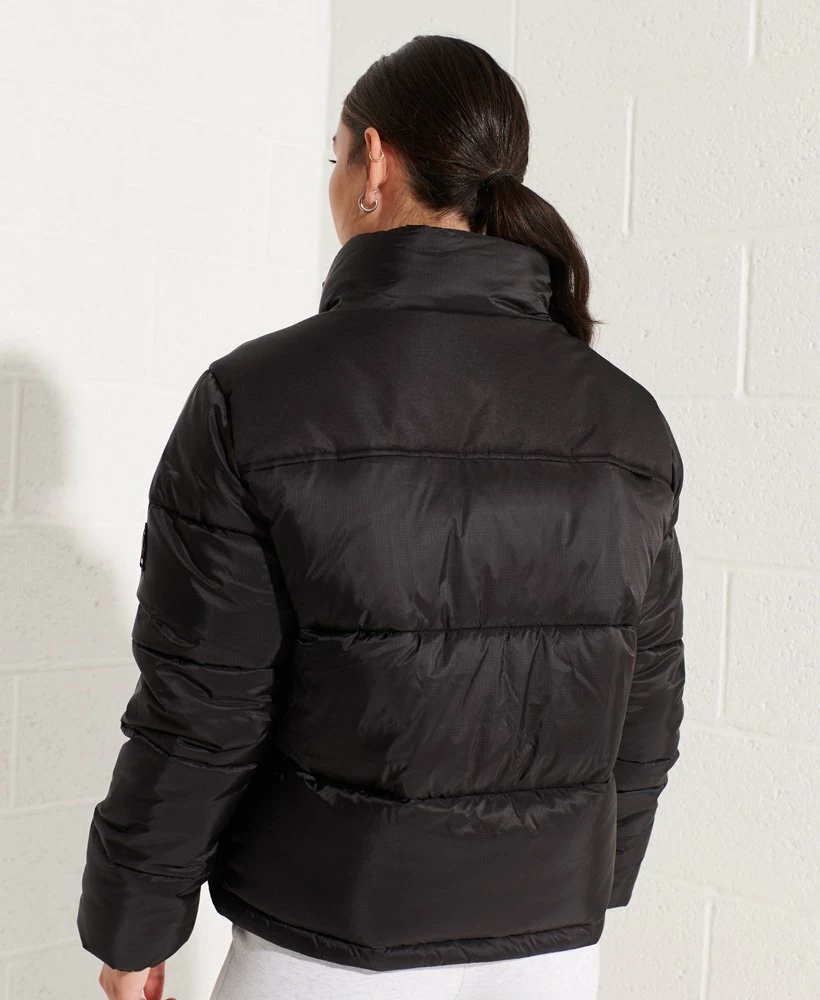 SUPERDRY Code Jacket Black 3 SUPERDRY Code Jacket Black - Image 3