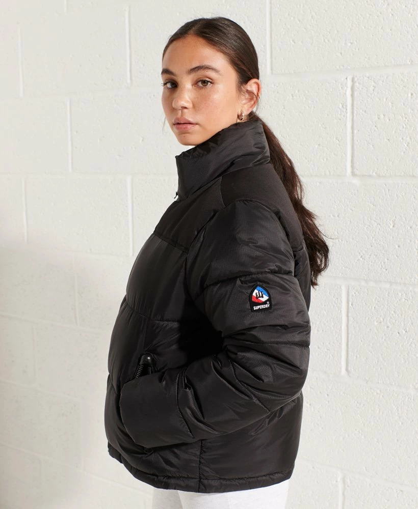 SUPERDRY Code Jacket Black 2 SUPERDRY Code Jacket Black - Image 2