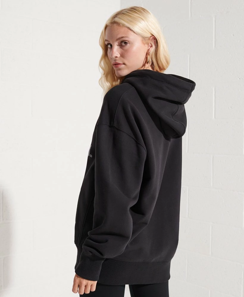 SUPERDRY Applique Oversized Hoodie Optic 2 SUPERDRY Applique Oversized Hoodie Optic - Image 2