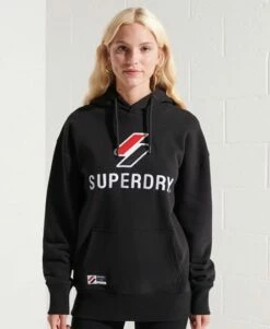 SUPERDRY Applique Oversized Hoodie Dark Charcoal Marl 24 SUPERDRY Applique Oversized Hoodie Dark Charcoal Marl -Sportswear Sales 2022 upload9223368955665946380 1