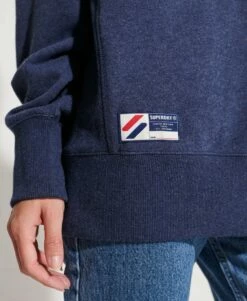 SUPERDRY Code Logo Applique Crew Sweatshirt Enamel Green Marl 10 SUPERDRY Code Logo Applique Crew Sweatshirt Enamel Green Marl -Sportswear Sales 2022 upload9223368955665946384