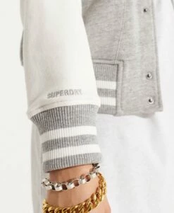 SUPERDRY Code Chenille Walk Out Jacket Roseate Pink -Sportswear Sales 2022 upload9223368955665946442