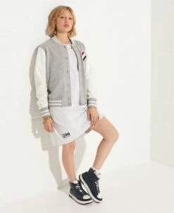 SUPERDRY Code Chenille Walk Out Jacket Roseate Pink